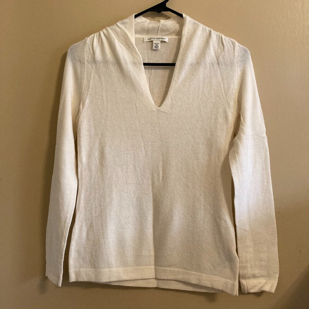 Thin White Sweater